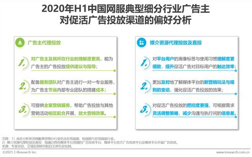 2020上半年中国互联网信息服务行业广告主营销策略研究报告